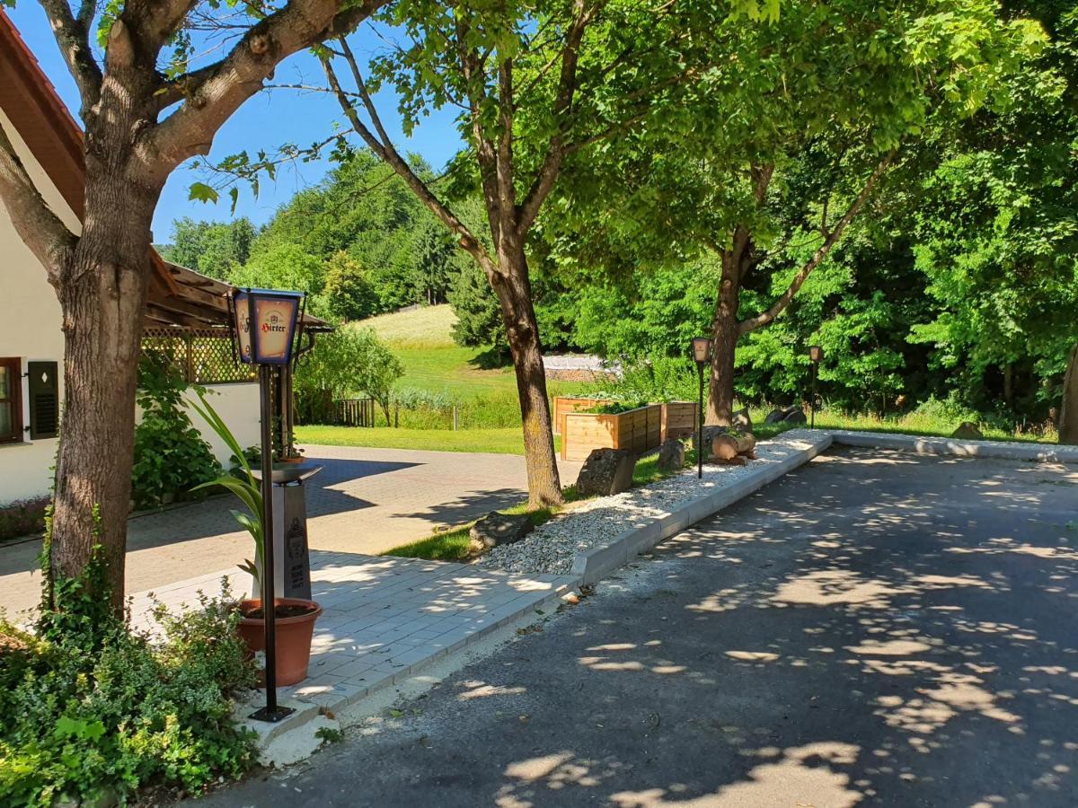 Gasthof Zum Wallner Kalch Exterior foto